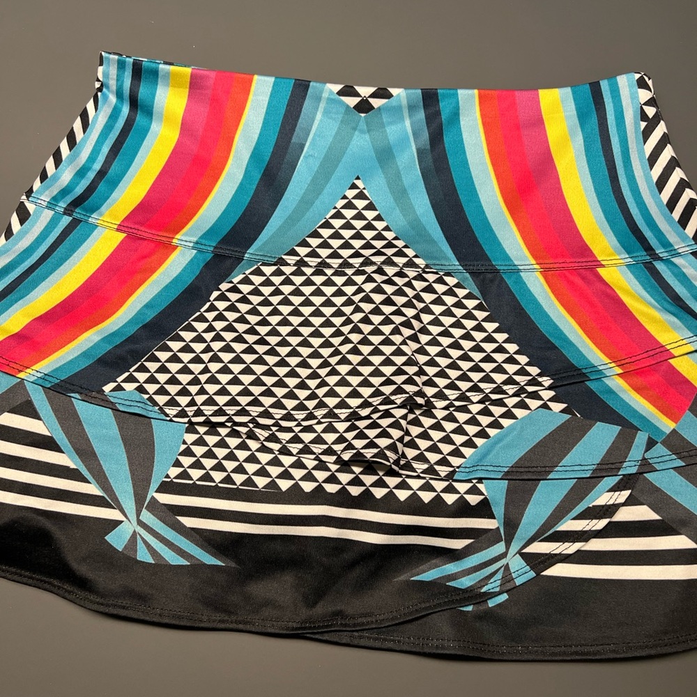 Lucky in Love Tennis Skirt. Ladies Size Small.